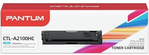 טונר כחול (Cyan ) מקורי מיועד לכ- 2,500 הדפסות  Pantum CTL2100HC