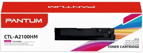 טונר אדום (Magenta ) מקורי מיועד לכ- 2,500 הדפסות  Pantum CTL2100HM
