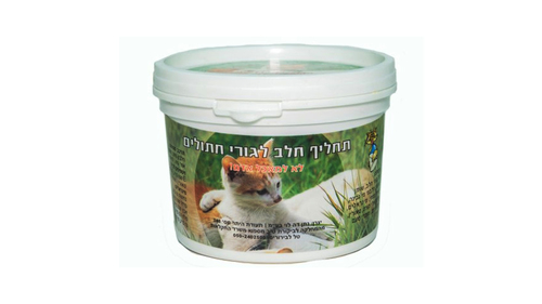 אמיתי תחליף חלב לחתולים - 250 גרם