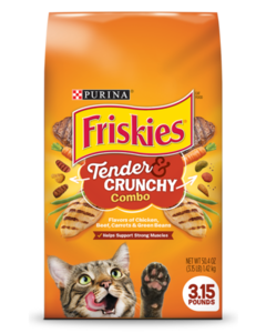 פריסקיז (כתום) לחתול נתחי ברביקיו | Friskies Shreds BBQ Flavors For Cats