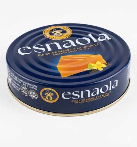 ESNAOLA-אסנאולה דולצ'ה דה בטטה בטעם וניל (ריבת בטטה) 700 גרם(כשר, ללא גלוטן)