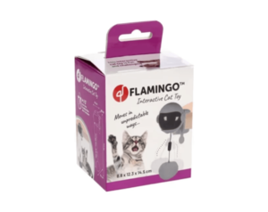 FLAMINGO פלמינגו צעצוע יויו אלקטרוני לחתול