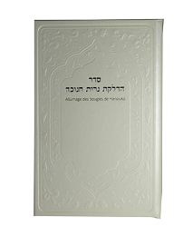 סדר הדלקת נרות חנוכה  Allumage des bougies de Hanouka
