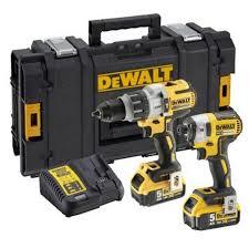 מברגת אימפקט DEWALT  BL+XRP 18V 5.0AH