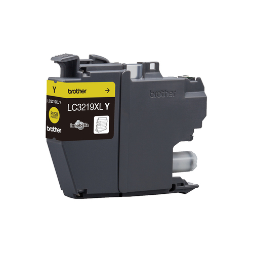 ראש דיו מקורי צהוב ברדר LC3219XLY