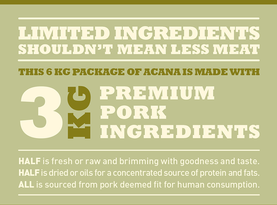אקאנה יורקשייר פורק | Acana Yorkshire Pork
