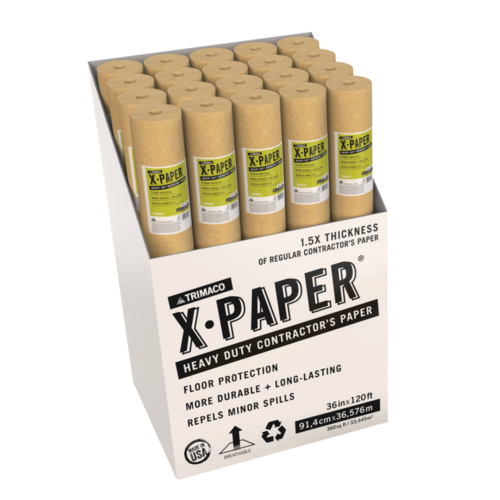 מיגון לריצוף אקס-פייפר - רוחב 91 סמ אורך 37 מטר X-PAPER