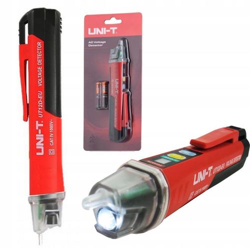 טסטר עט זמזם ללא מגע UNI-T 12D