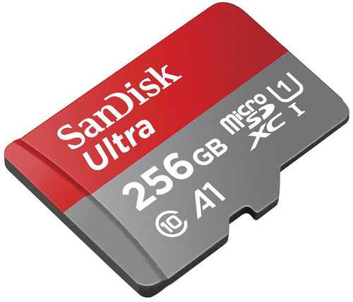 כרטיס זיכרון Sandisk Ultra Micro SDXC 256GB SDSQUAR-256G