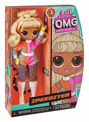 לול ספידסטר LOL Surprise OMG HoS Pop - Speedster