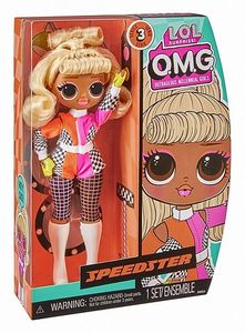 לול ספידסטר LOL Surprise OMG HoS Pop - Speedster
