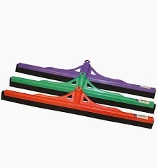 מגב רצפה 45 סמ ספוג שחור - צבעוני