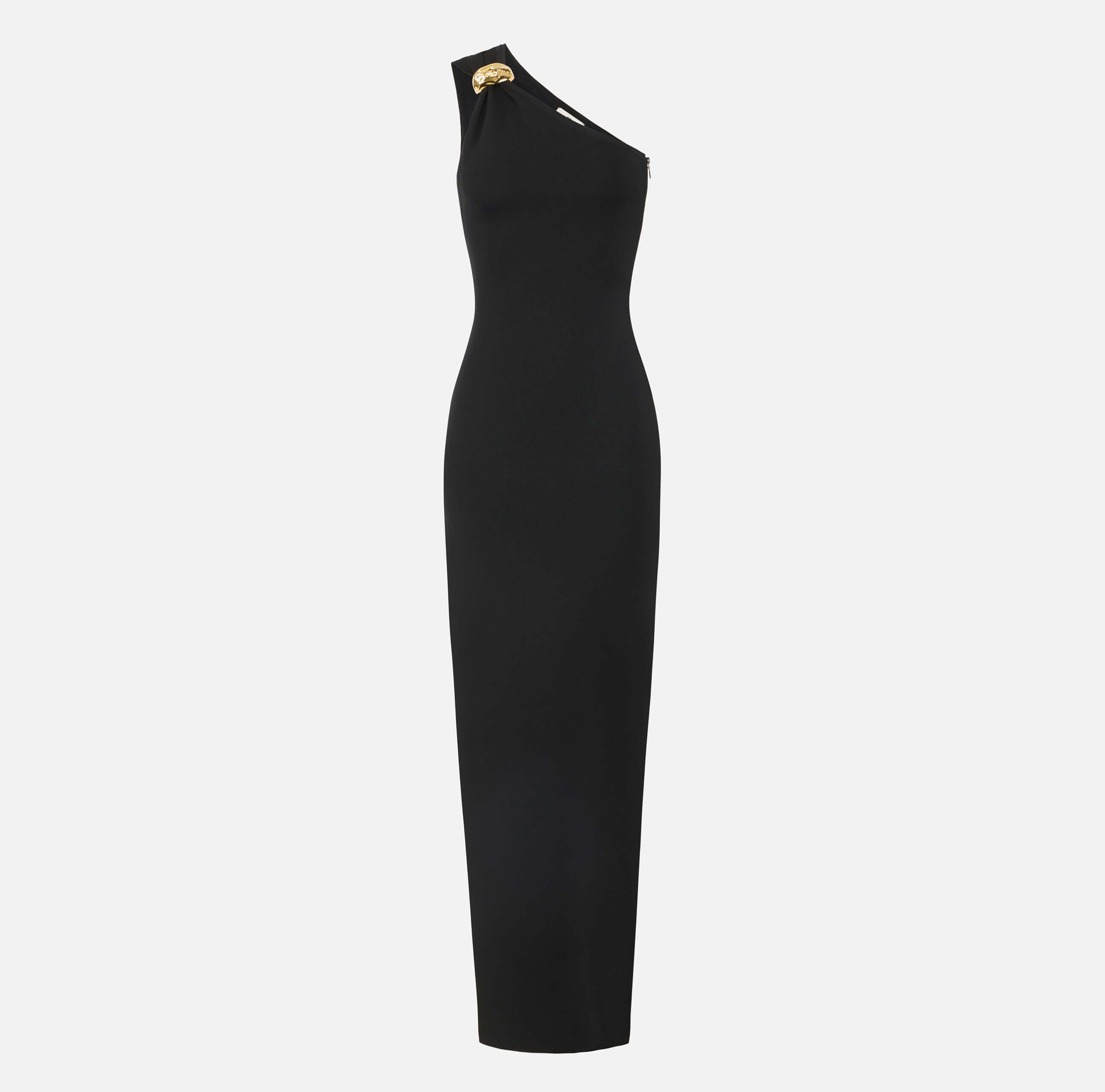 Red Carpet full Milano stitch knit dress