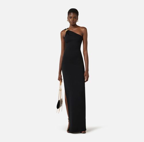 Red Carpet full Milano stitch knit dress