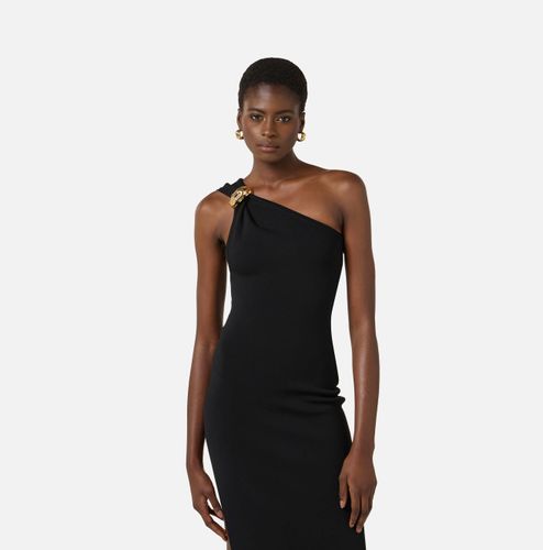 Red Carpet full Milano stitch knit dress