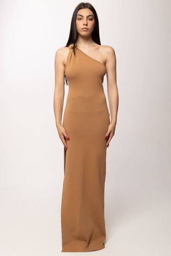 Red Carpet full Milano stitch knit dress DAINO COLOR