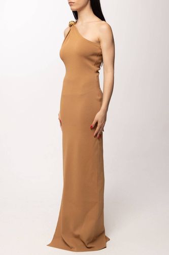 Red Carpet full Milano stitch knit dress DAINO COLOR