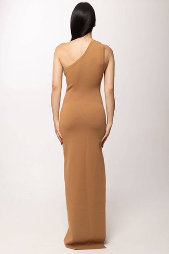 Red Carpet full Milano stitch knit dress DAINO COLOR