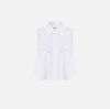 Cotton poplin shirt