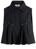 Cotton poplin shirt