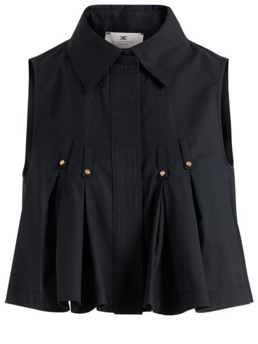 Cotton poplin shirt