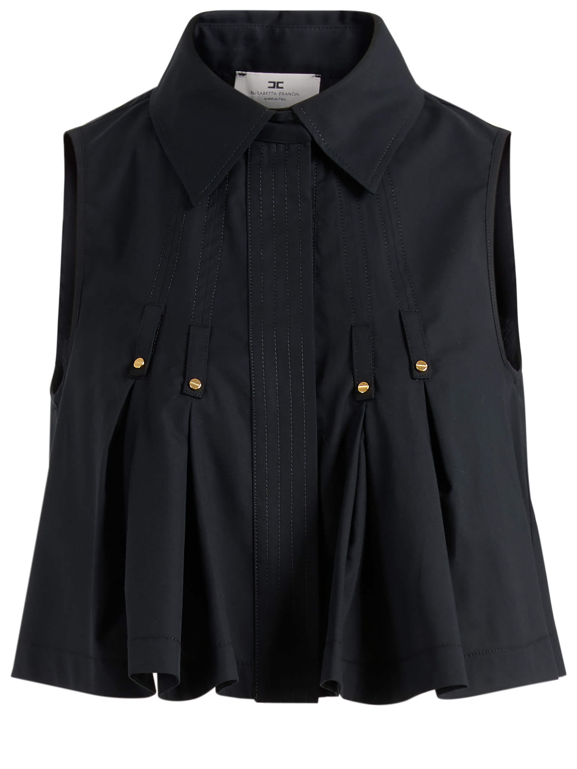 Cotton poplin shirt