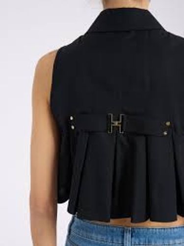Cotton poplin shirt