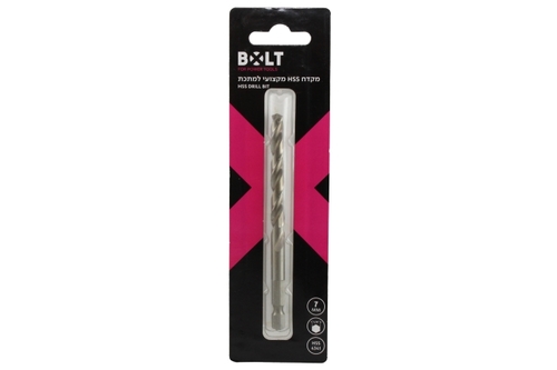 מקדח 4 ממ HSS אימפקט BOLT