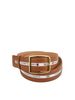 Elisabetta Franchi logo-pattern Belt 