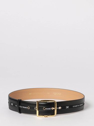 Elisabetta Franchi logo-pattern Belt 