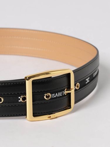 Elisabetta Franchi logo-pattern Belt 
