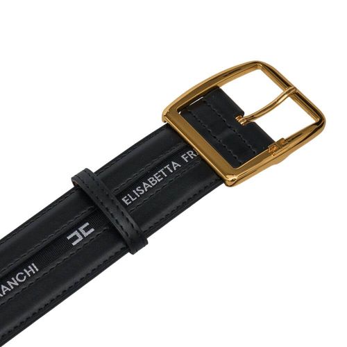 Elisabetta Franchi logo-pattern Belt 