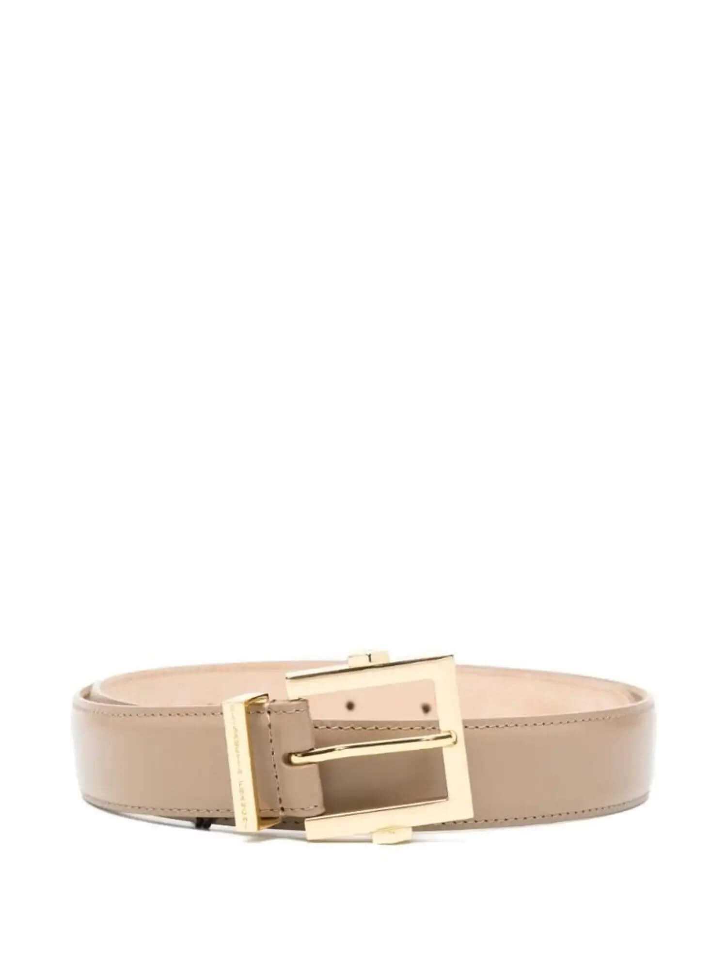 Elisabetta Franchi logo-plaque buckle belt 