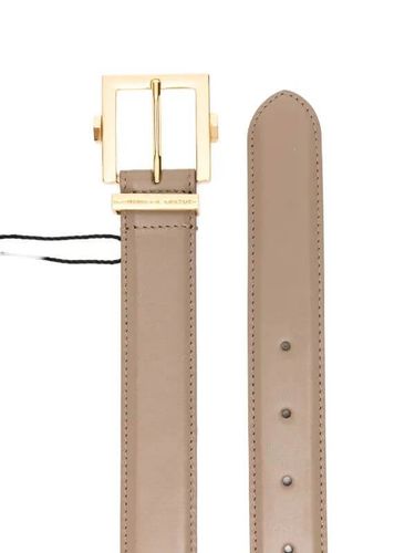 Elisabetta Franchi logo-plaque buckle belt 