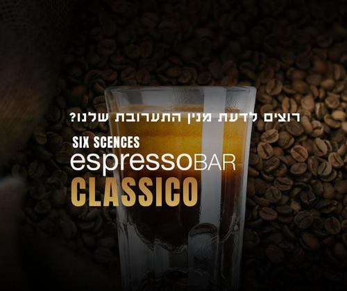 ששת המופלאים של אספרסו בר