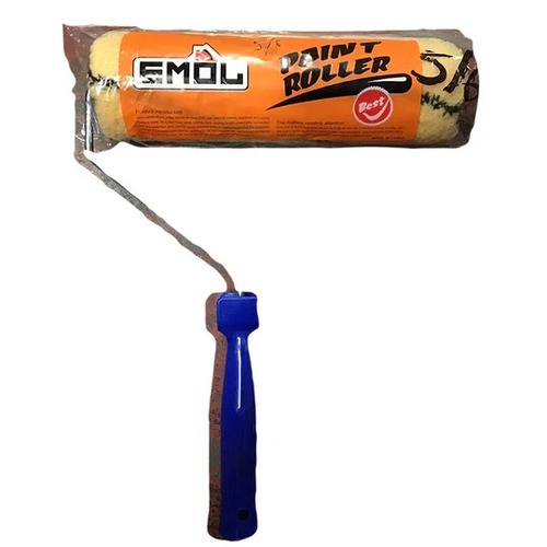 רולר 9 פס צהוב EMOL