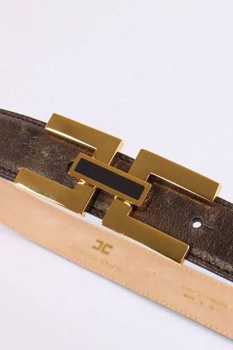 Elisabetta Franchi logo-buckle Belt 