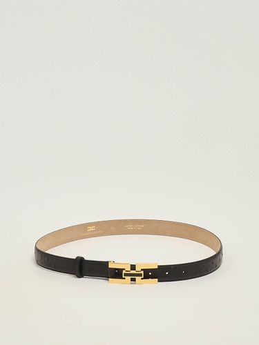 Elisabetta Franchi logo-buckle Belt 