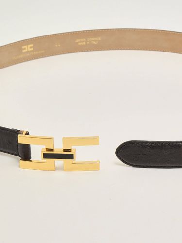 Elisabetta Franchi logo-buckle Belt 