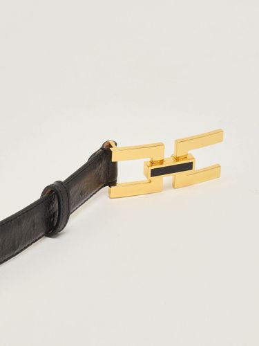 Elisabetta Franchi logo-buckle Belt 