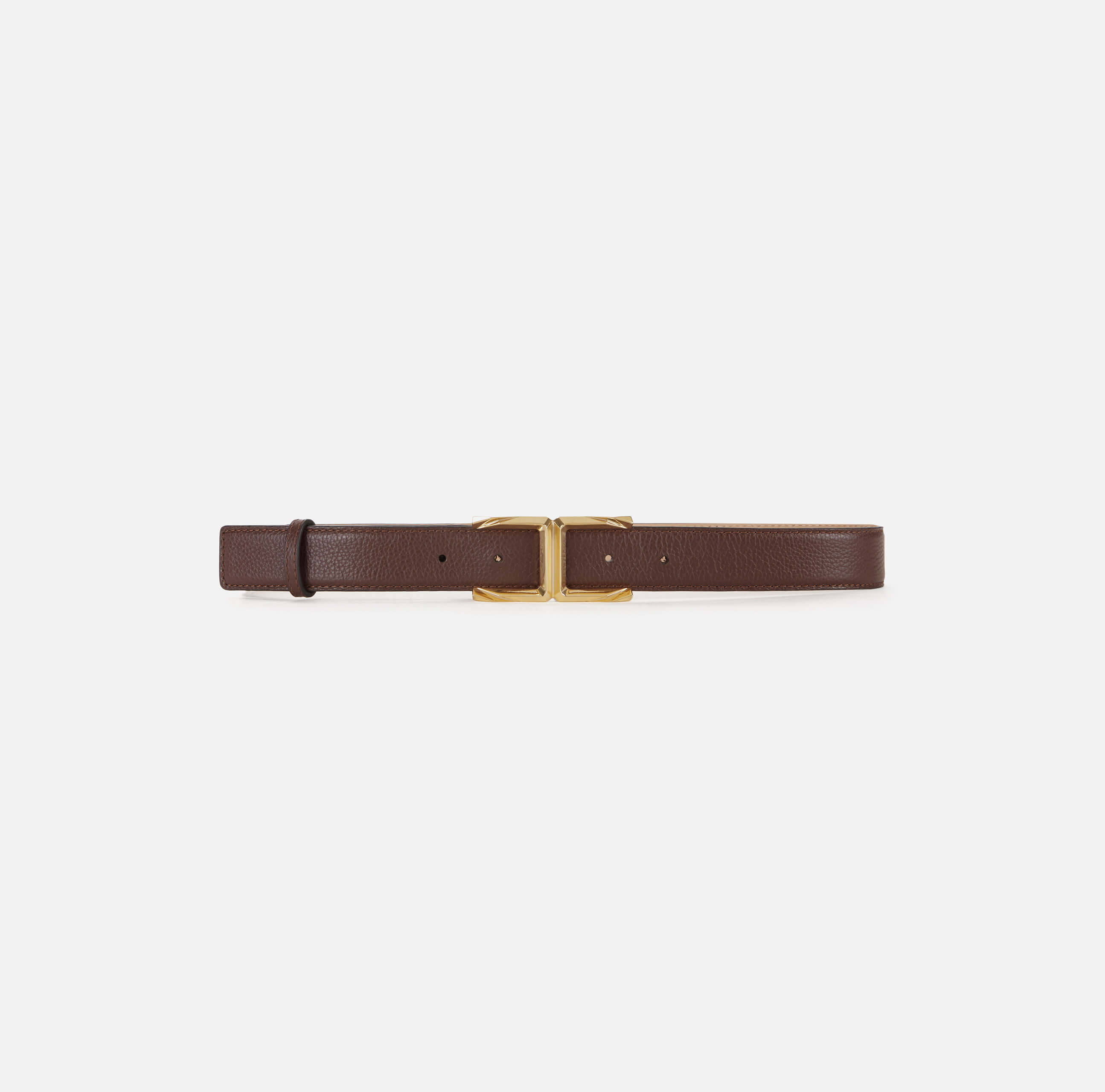 Leather belt