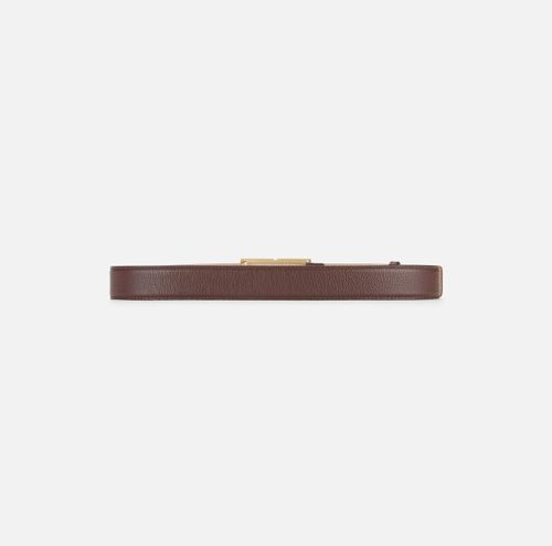Leather belt
