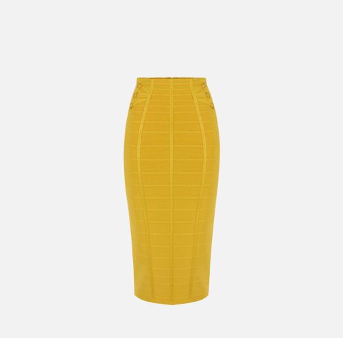 Skirt in 3D knit fabric