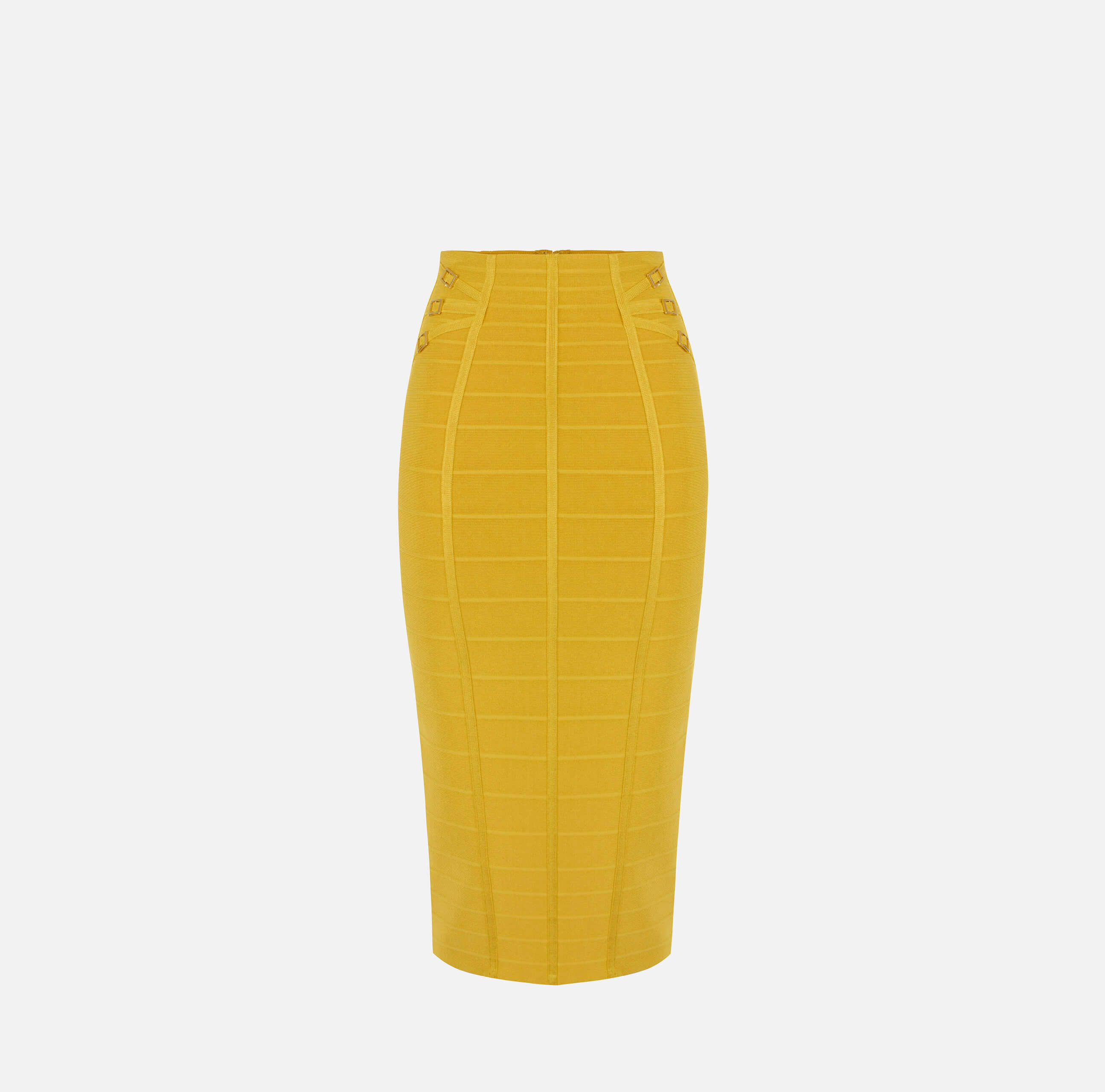 Skirt in 3D knit fabric