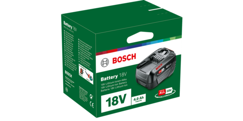 סוללה 18V 4AH ליתיום PBA לכלים ירוקים Bosch בוש 1600A011T8