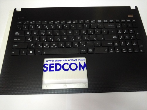 פאנל עליון מלא כולל מקלדת בעברית ASUS X501