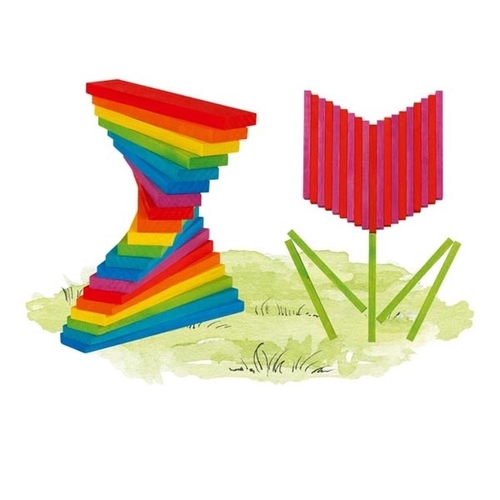 לבני בניה מעץ  כפיסי עץ 58470
