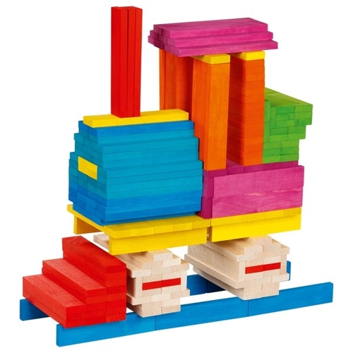 לבני בניה מעץ  כפיסי עץ 58470