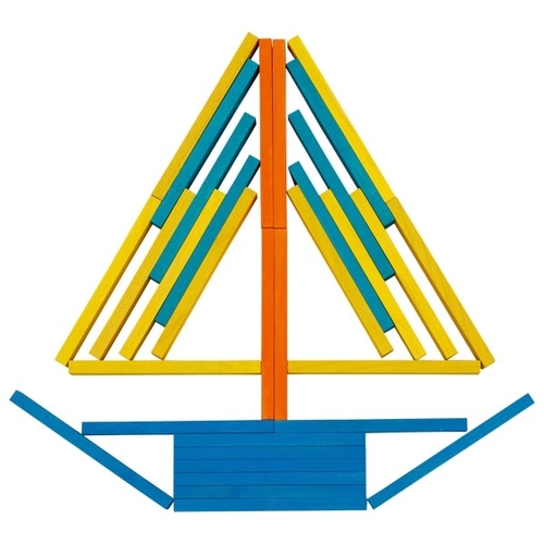 לבני בניה מעץ  כפיסי עץ 58470