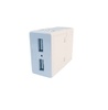 שקע USB כפול 2.1A לקופסא מלבנית (תואם גוויס)